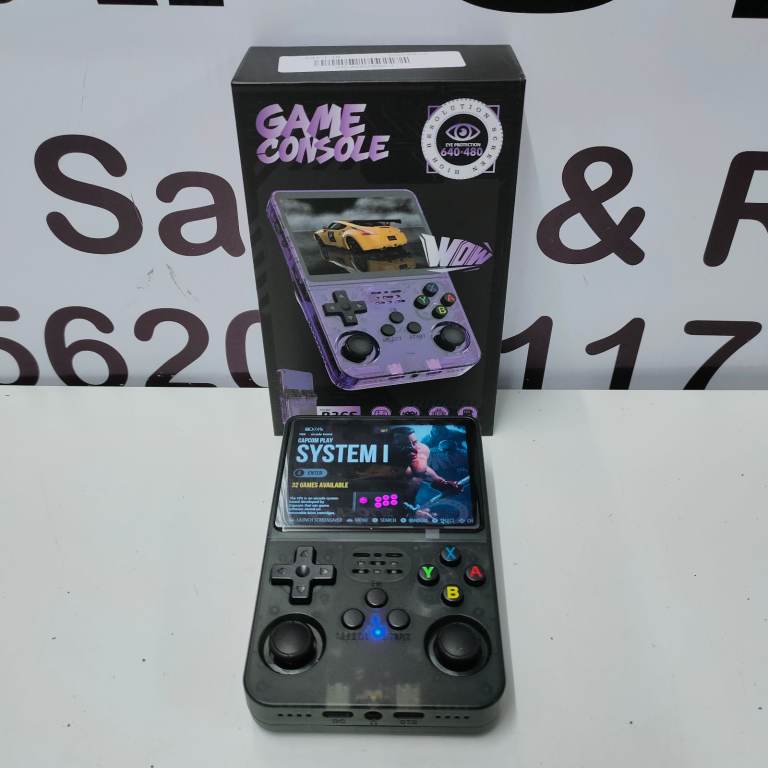 image for Retro Handheld Game Console