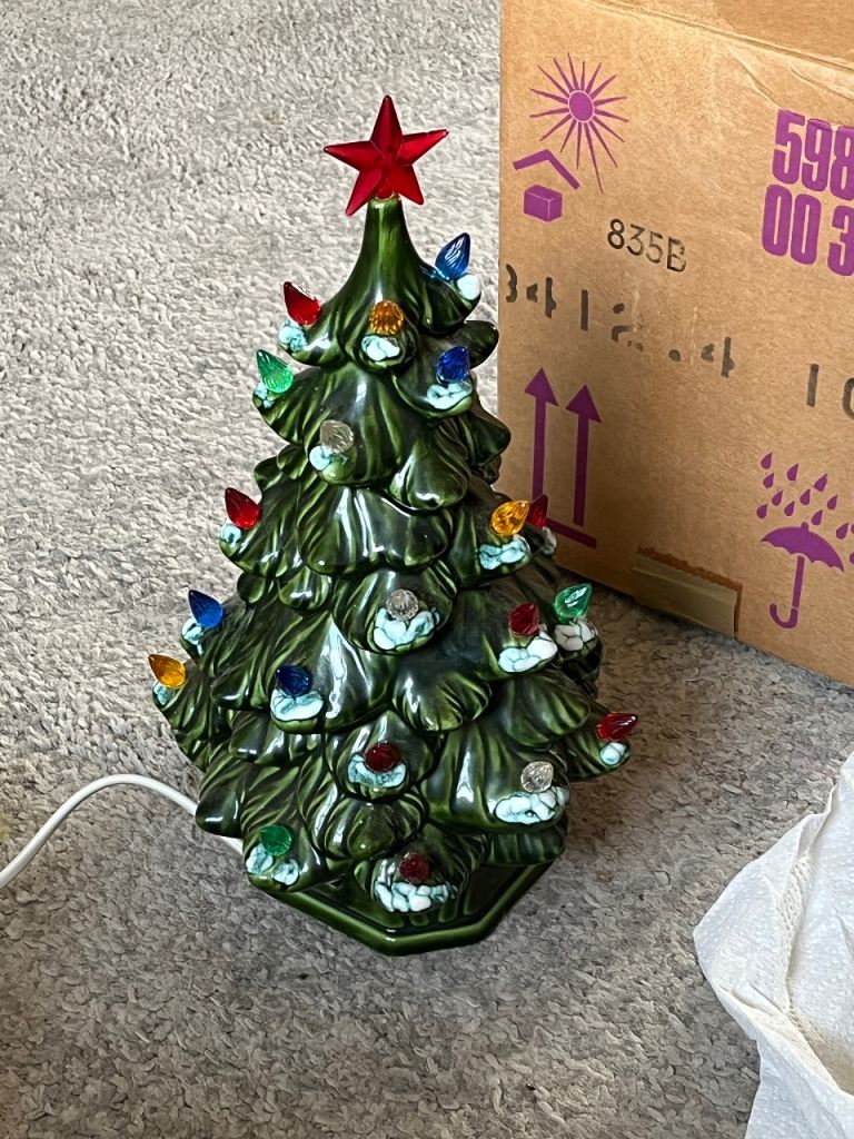 Vintage Ceramic Christmas tree