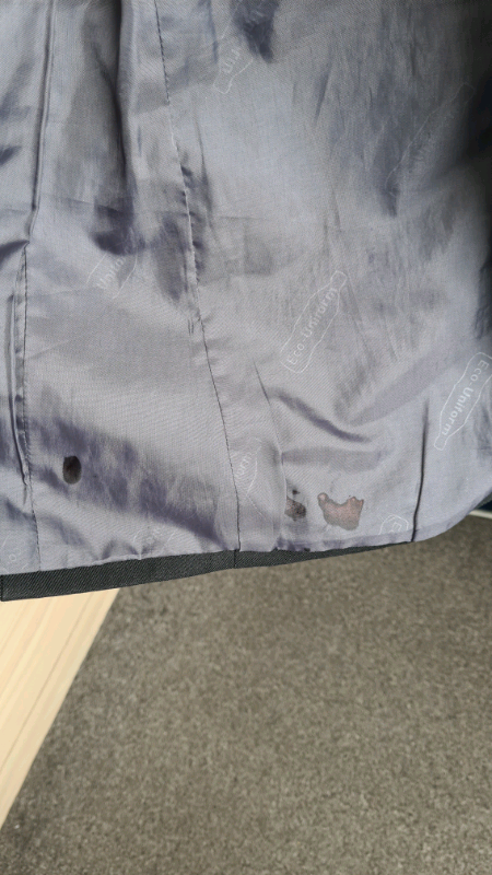 2 x boys Chalk Hills Academy blazer Size 34 