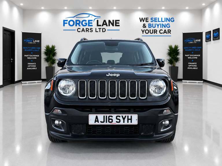 2016 Jeep Renegade 1.6 Multijet Longitude 5dr ESTATE Diesel Manual