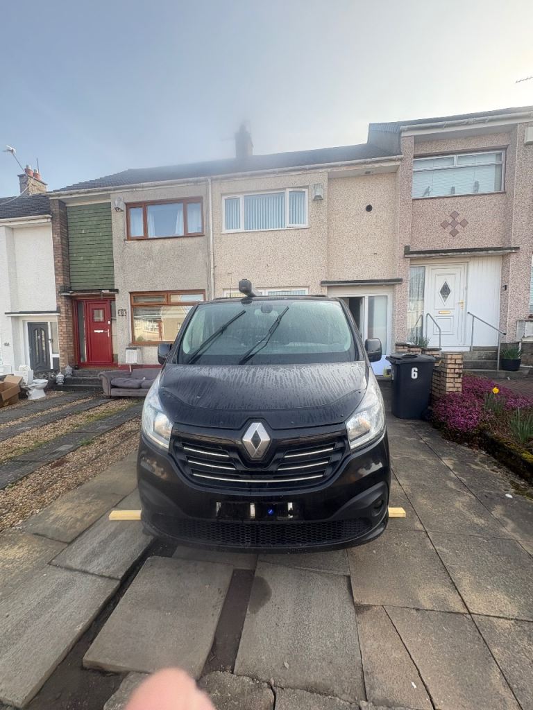 renault traffic non runner
