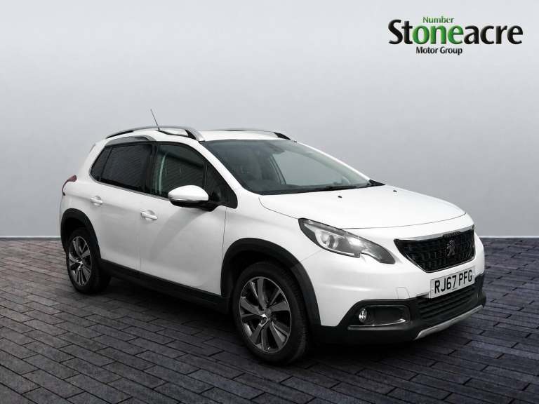 2017 Peugeot 2008 1.2 PureTech 110 Allure 5dr HATCHBACK PETROL Manual
