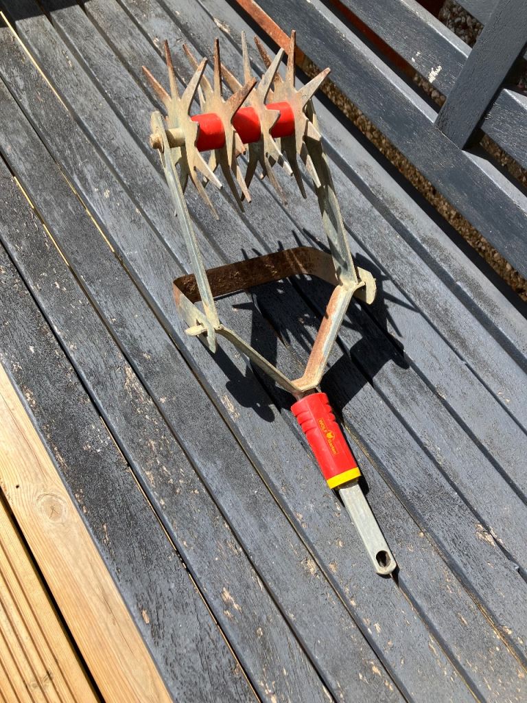 WOLF-Garten Aerator Cultivator Tool – Good Condition