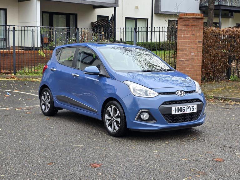 2016 Hyundai i10 1.2 Premium SE Euro 5 5dr Hatchback Petrol Manual