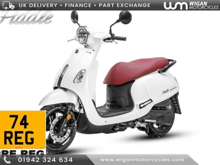SYM FIDDLE 125cc  ** Learner Legal Commuter**