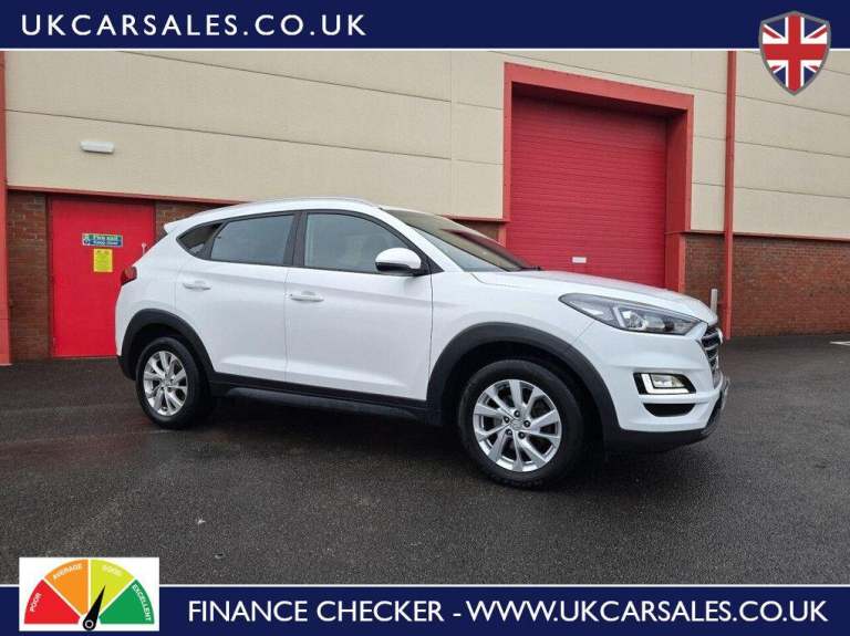 2018 Hyundai TUCSON 1.6 GDi Blue Drive SE Nav Euro 6 (s/s) 5dr ESTATE Petrol Manual