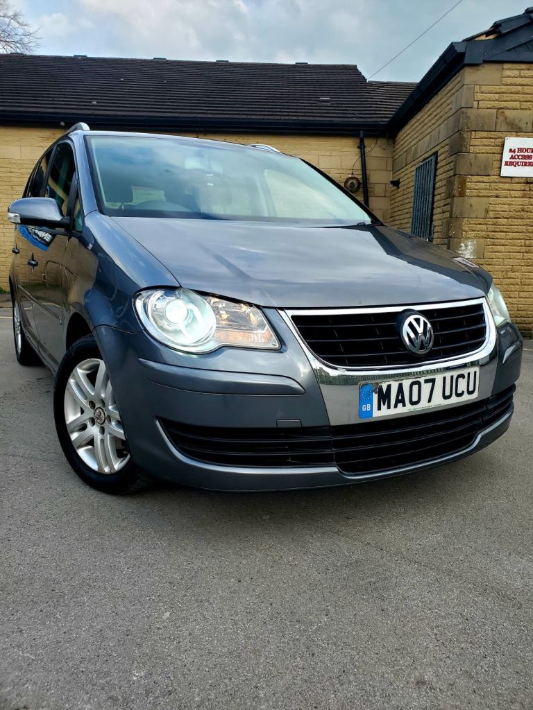 Volkswagen, TOURAN, MPV, 2007, Manual, 1968 (cc), 5 doors