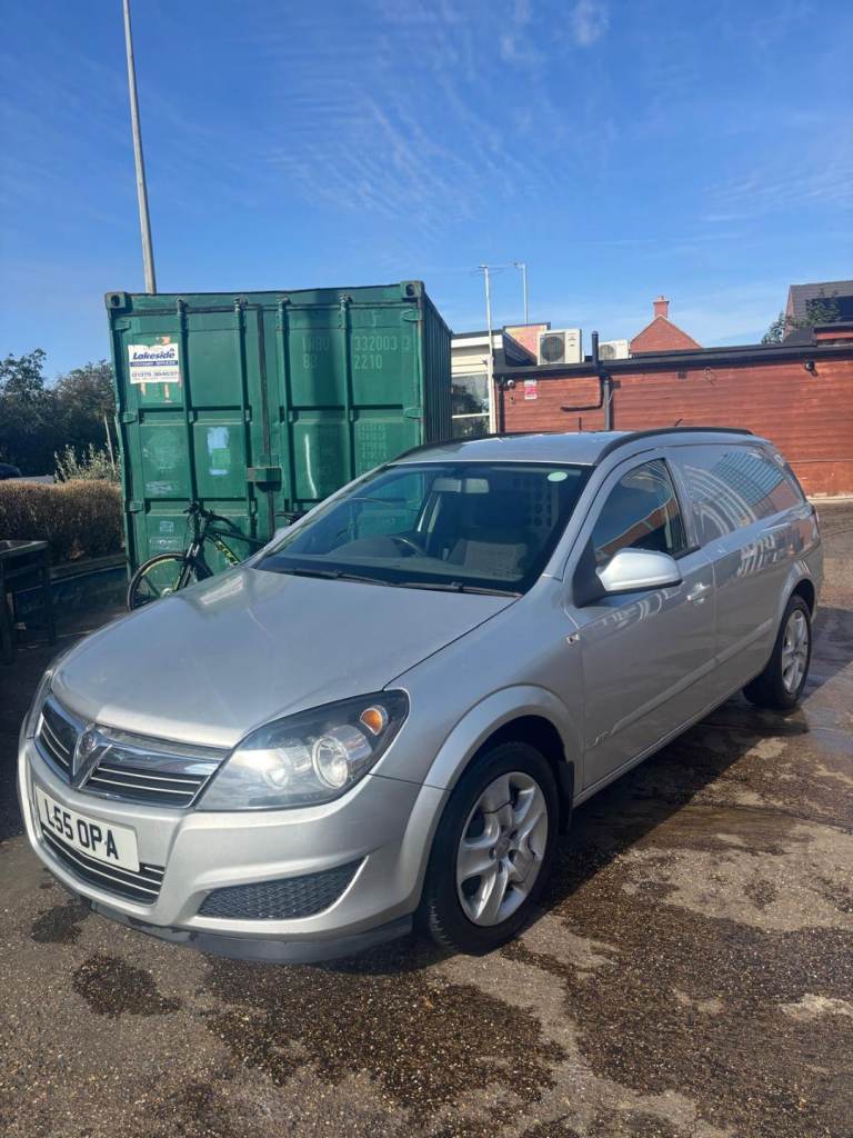 Vauxhall astra van 1.8d