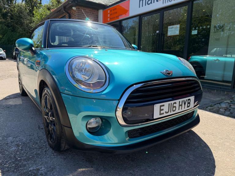 2016 MINI Convertible 1.5 Cooper 2dr Convertible Petrol Manual