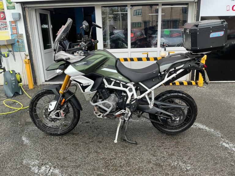 Triumph Tiger 900 Rally Pro