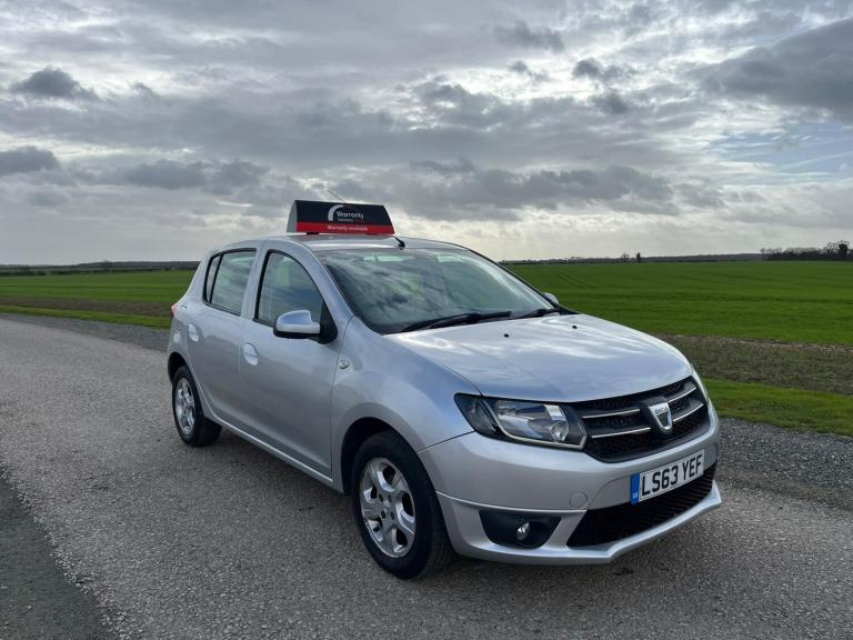 2013 Dacia Sandero 0.9 TCe Laureate 5dr HATCHBACK Petrol Manual