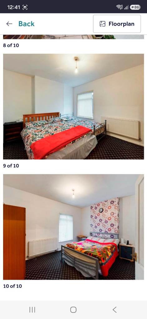 2 bed house available