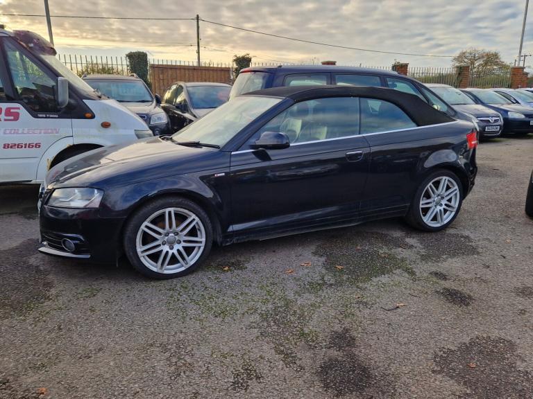 2012 Audi A3 2.0 TDI S Line 2dr [Start Stop] CONVERTIBLE Diesel Manual