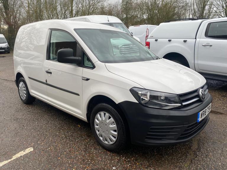 2018 18Reg Volkswagen Caddy 2.0TDi Bluemotion Tech Euro6 Air Conditioning +VAT 
