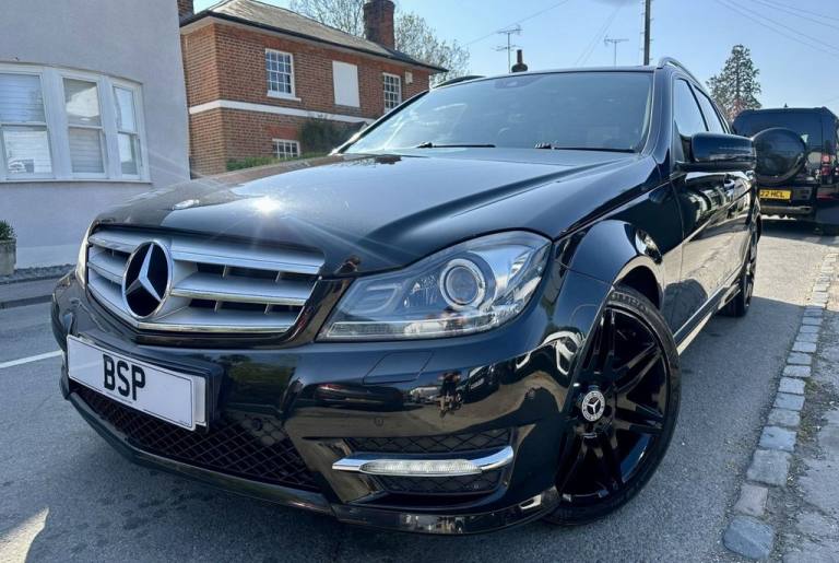 2013 Mercedes-Benz C Class 2.1 C220 CDI AMG Sport Plus Estate 5dr Diesel G-Tronic+ Euro 5 (s/s) (...