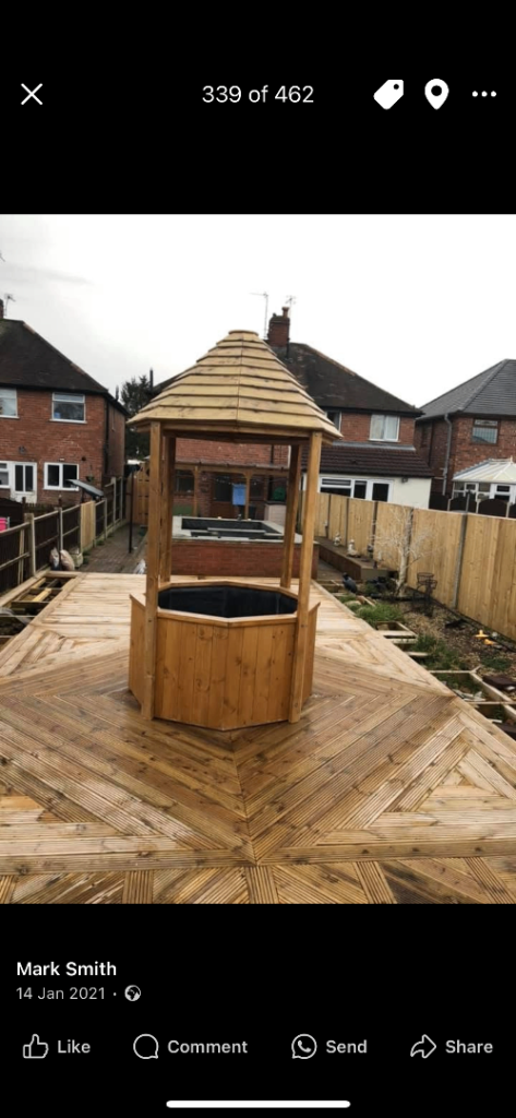 Exstra large wishing well