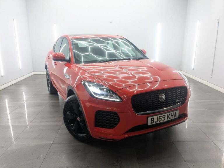 2019 Jaguar E-Pace 2.0 D180 Chequered Flag SUV 5dr Diesel Auto AWD Euro 6 (s/s) (180 ps) ESTATE D...