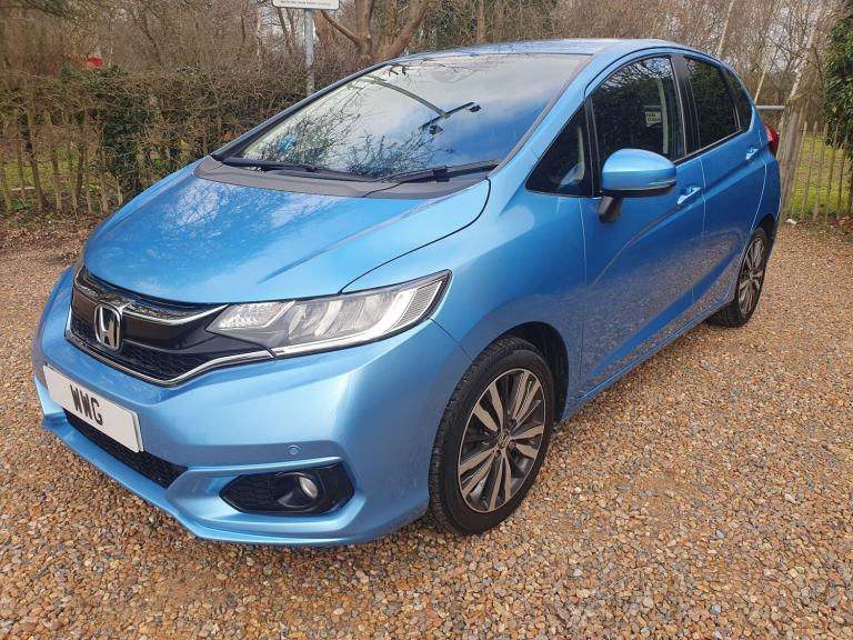 2018 Honda Jazz 1.3 i-VTEC EX Navi CVT Euro 6 (s/s) 5dr Petrol Automatic