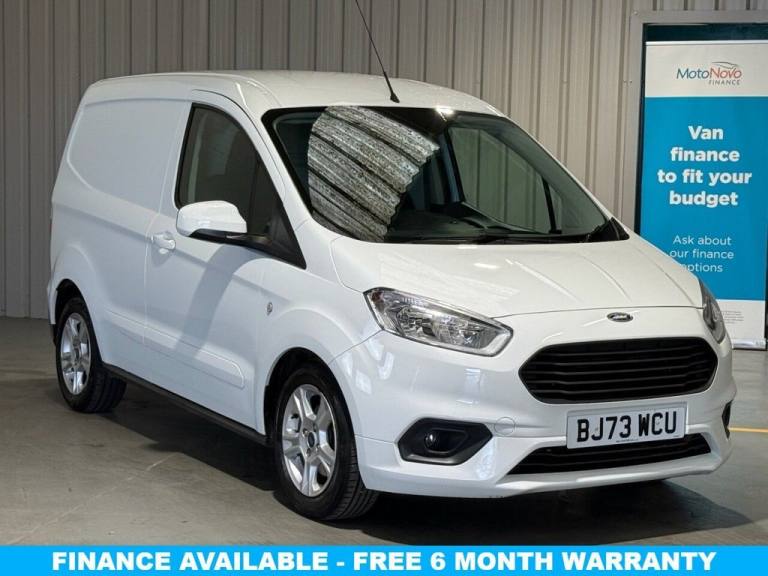 2023 73 FORD TRANSIT COURIER 1.5 TDCI LIMITED PANEL VAN 5DR DIESEL MANUAL L1 EUR