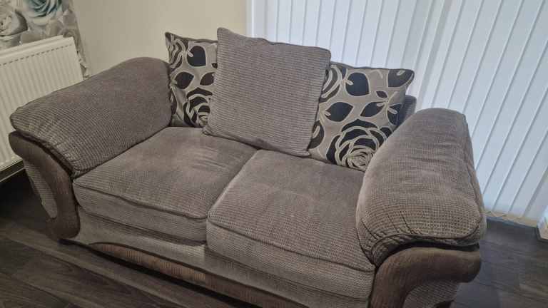 Dfs 2x 4 seater sofa 