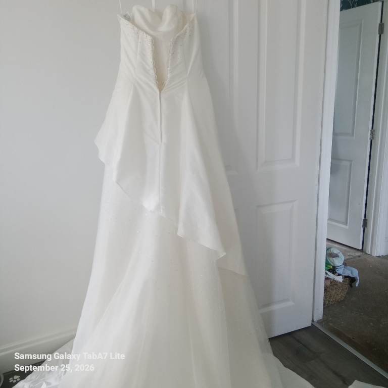 Phil collins wedding dress