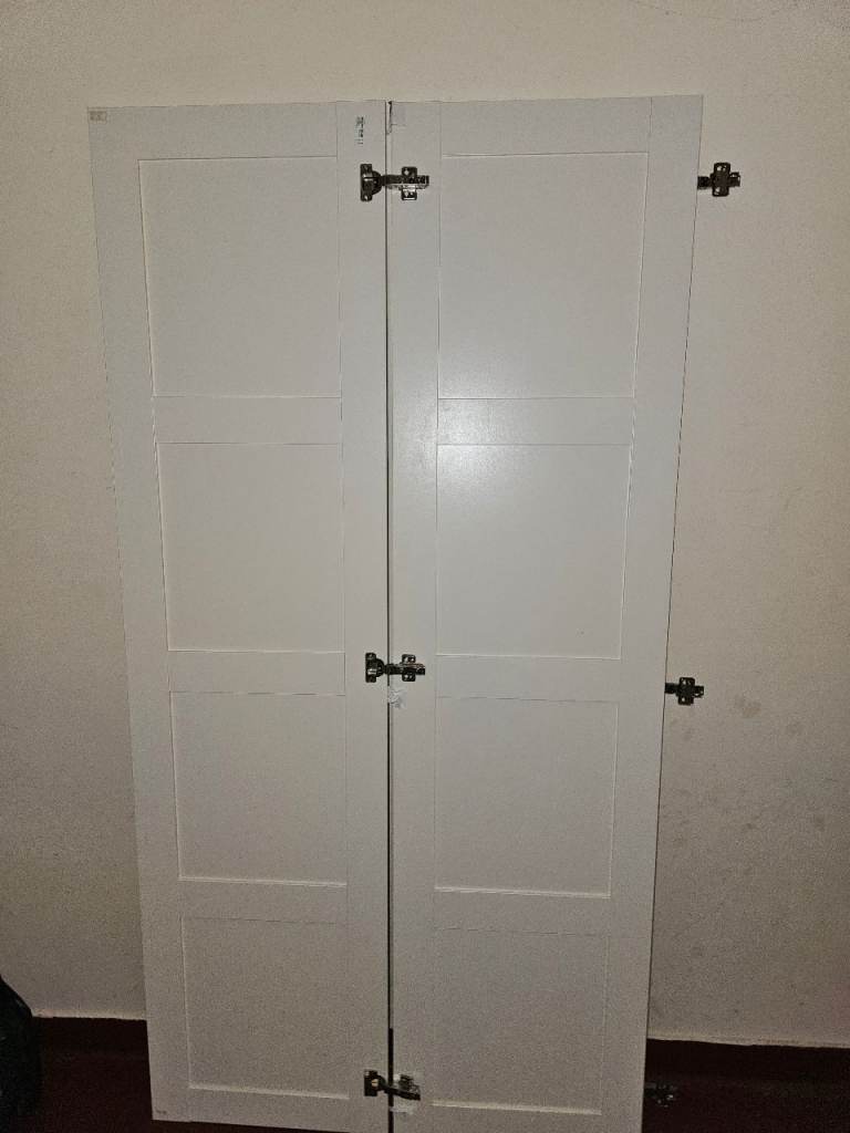 Ikea pax bergsbo doors x 2 