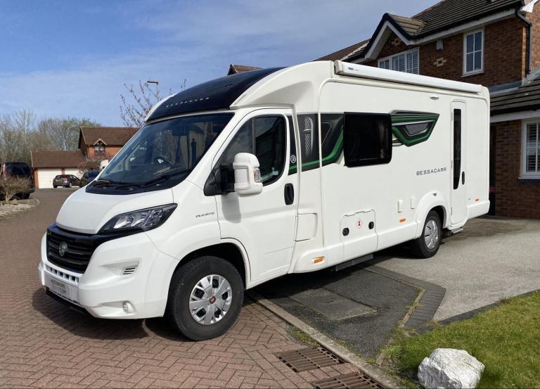 2017 Bessacarr 442 - Well presented, Solar Panel, Tow Bar, Rear Washroom