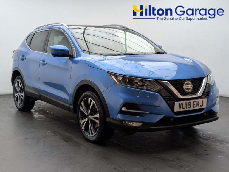 2019 Nissan Qashqai 1.3 DIG-T N-Connecta SUV 5dr Petrol Manual Euro 6 (s/s) (140 ps) - CRUISE C H...