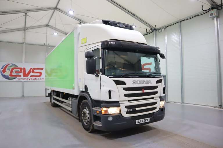 2013 (13 PLATE) Scania P230 4x2 Euro 6 Refrigerated