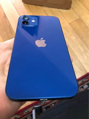 Apple iPhone 12 64GB Blue – unlocked, £130.00 for Sale in