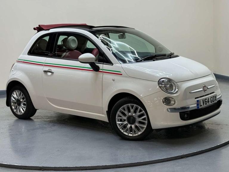 2014 Fiat 500 1.2 500 C Lounge MultiJet 2dr Convertible Diesel Manual