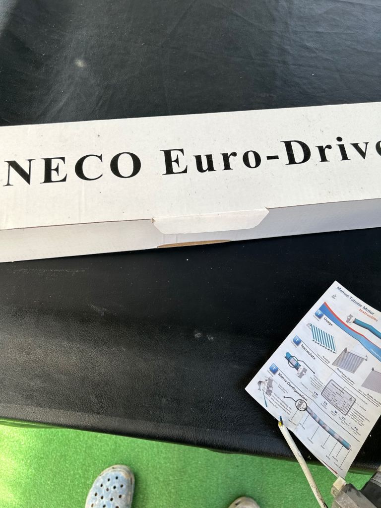 Roll up garage door motor 