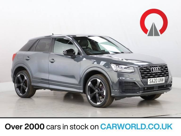2020 Audi Q2 1.0 TFSI 30 Black Edition SUV 5dr Petrol Manual Euro 6 (s/s) (116 ps) ESTATE Petrol ...