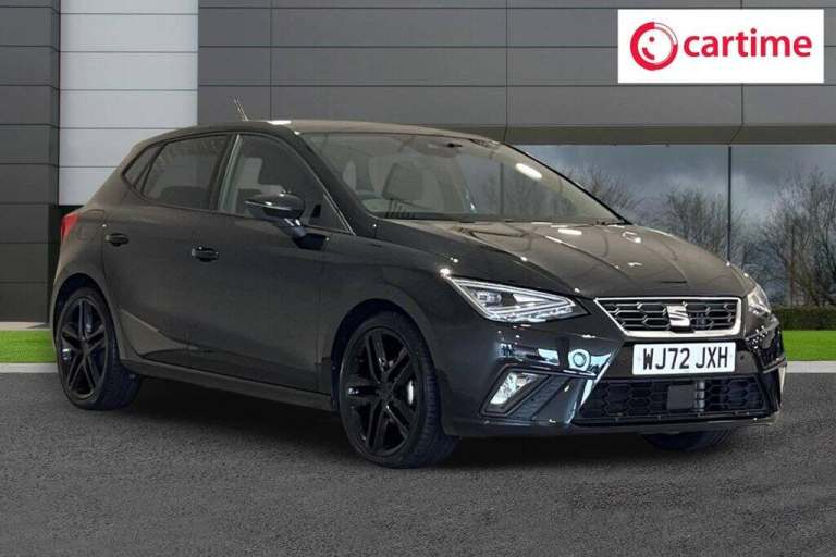 2023 72 SEAT IBIZA 1.0 TSI FR EDITION HATCHBACK 5DR PETROL MANUAL EURO 6 (S/S) (