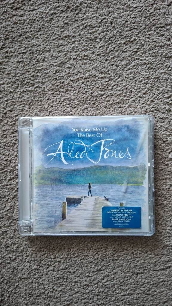 Aled Jones you rise me up The best of