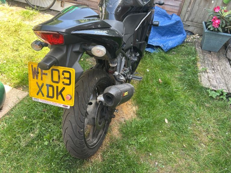 Kawasaki, Ninja 250, 2009, 249 (cc)