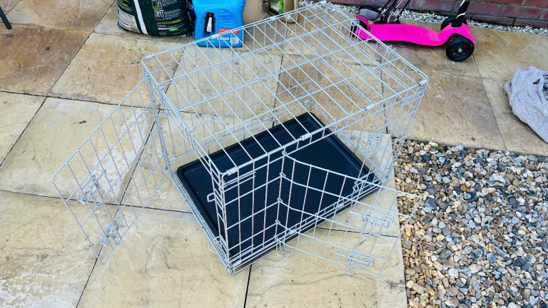 Small Dog Cage