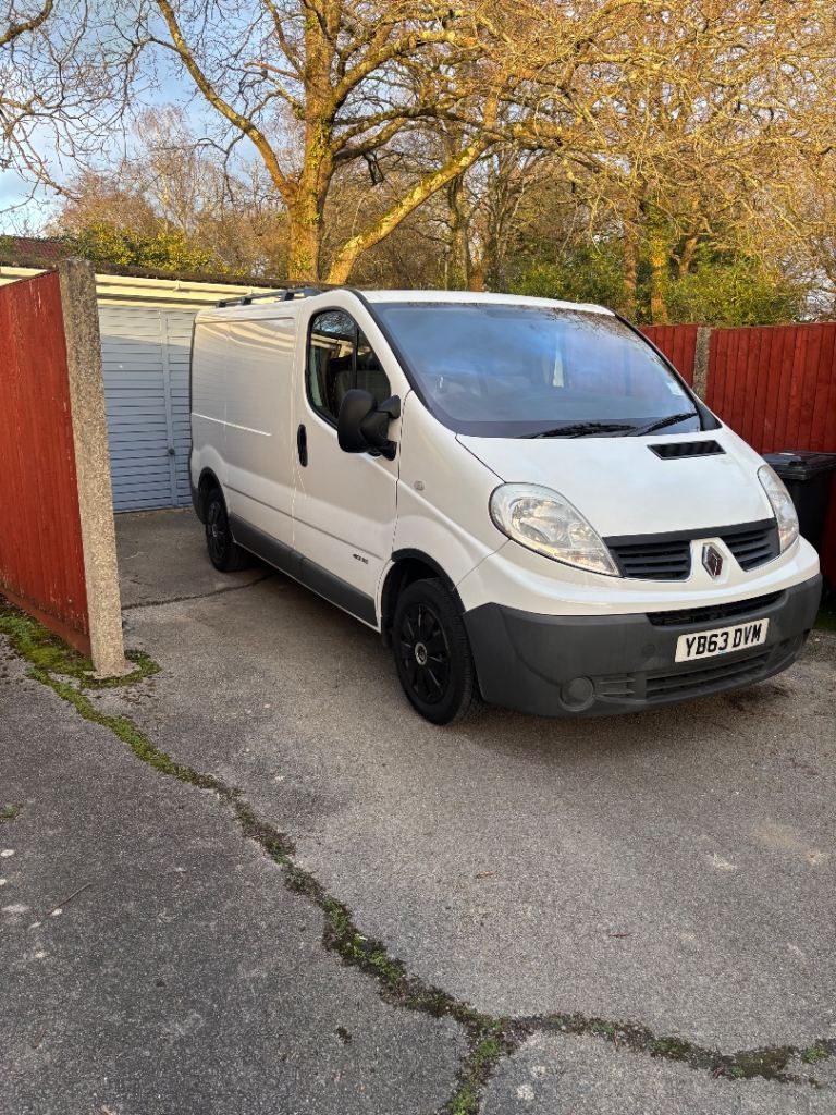 Renault, TRAFIC, Panel Van, 2013, Manual, 1996 (cc)