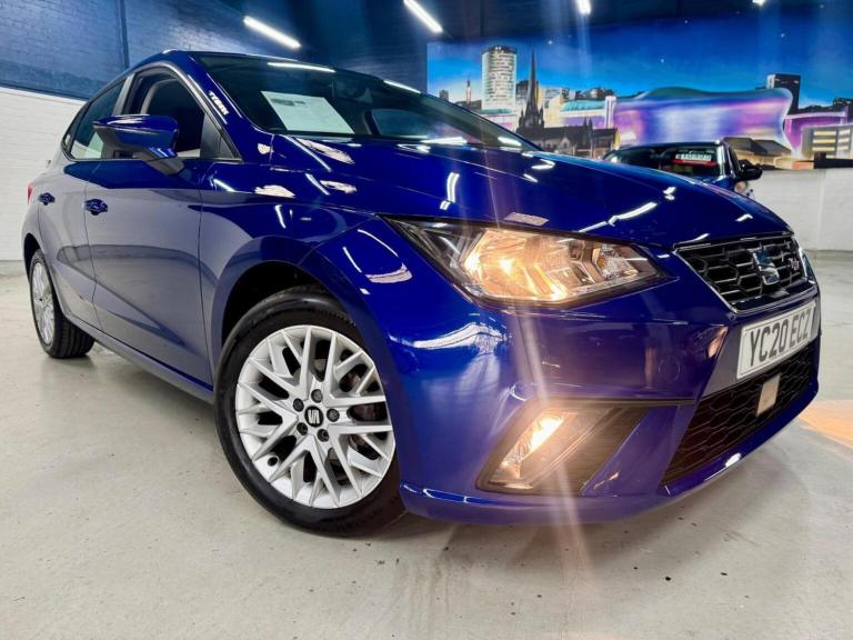 SEAT IBIZA 1.0 TSI SE Technology Euro 6 (s/s) 5dr GPF 2020