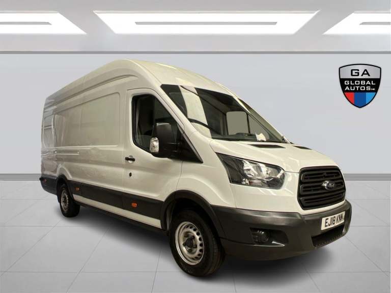 2018 Ford Transit 2.0 350 EcoBlue RWD L4 H3 Euro 6 5dr PANEL VAN Diesel Manual