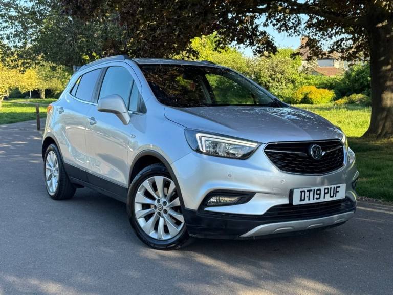 2019 Vauxhall Mokka X 1.4i Turbo Elite SUV 5dr Petrol Auto Euro 6 (140 ps) Petrol Automatic