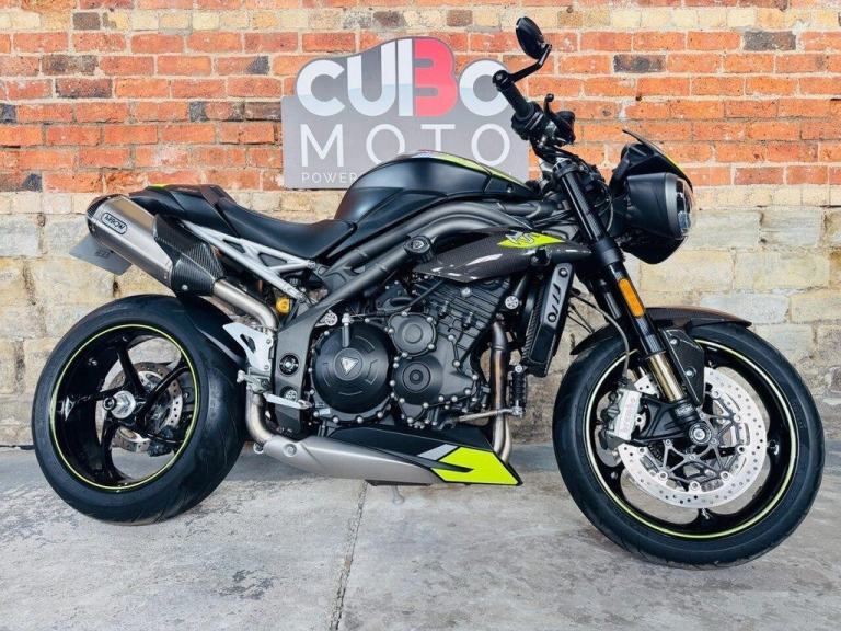 TRIUMPH SPEED TRIPLE 1050 RS 2020 70
