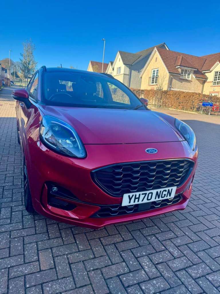 Ford, PUMA, Hatchback, 2020, Manual, 999 (cc), 5 doors