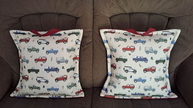 Land Rover Cushions