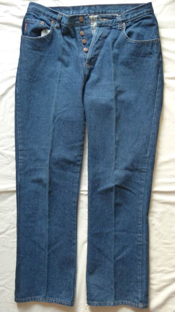 Women's NEXT Button Fly Jeans Denims - Size 16 Regular VERY GOOD CONDITION #2