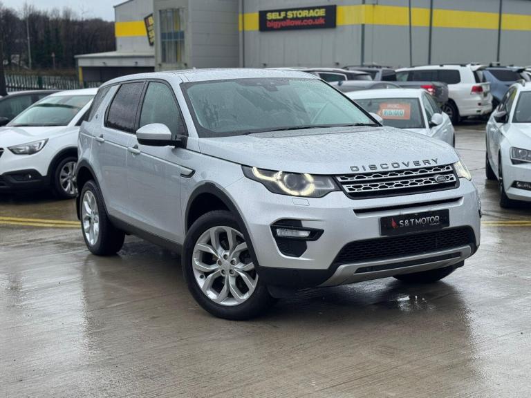 2017 Land Rover Discovery Sport 2.0 TD4 180 HSE 5dr Auto ESTATE DIESEL Automatic