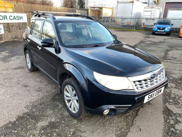2011 Subaru Forester 2.0 XS 5dr Auto ESTATE PETROL Automatic