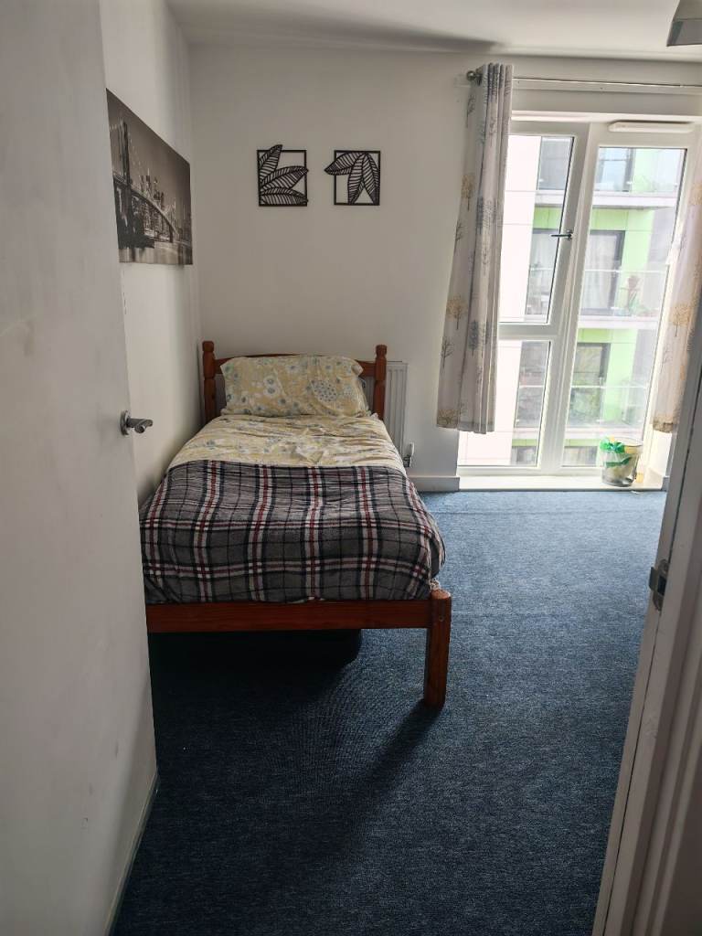 Bright & Quiet Room Available in Norwich NR1 Riverside 