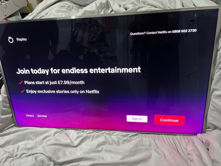 Samsung UHD smart 55 inch Tv
