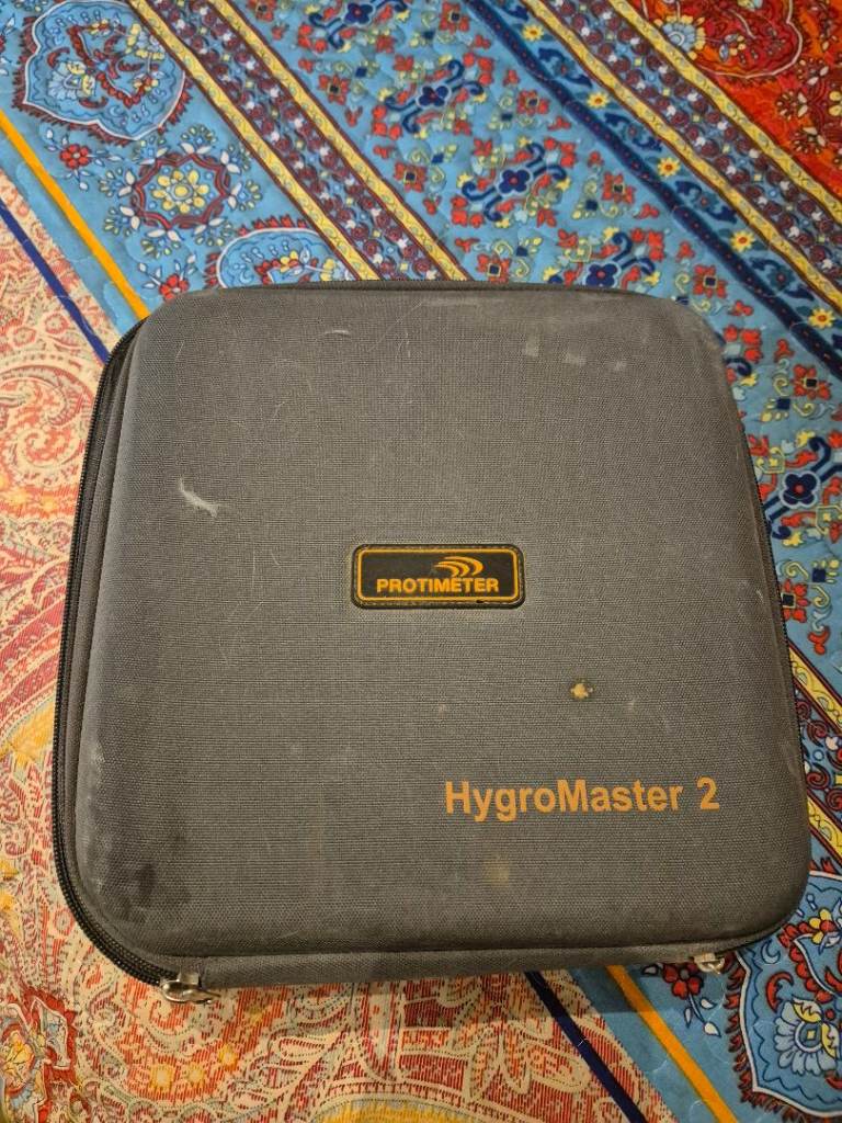 Protimeter HygroMaster 2 Moisture Meter in Case – Good Condition